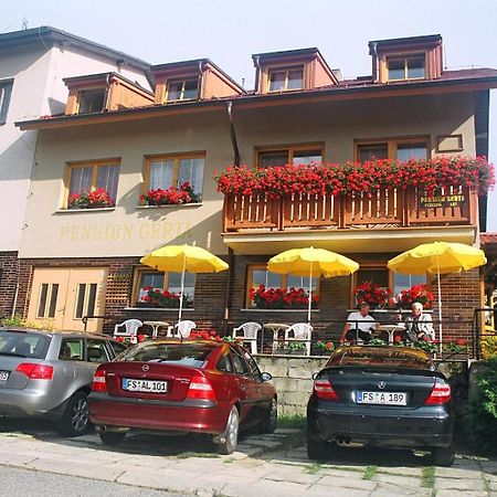 Penzion Gerta Český Krumlov Eksteriør bilde
