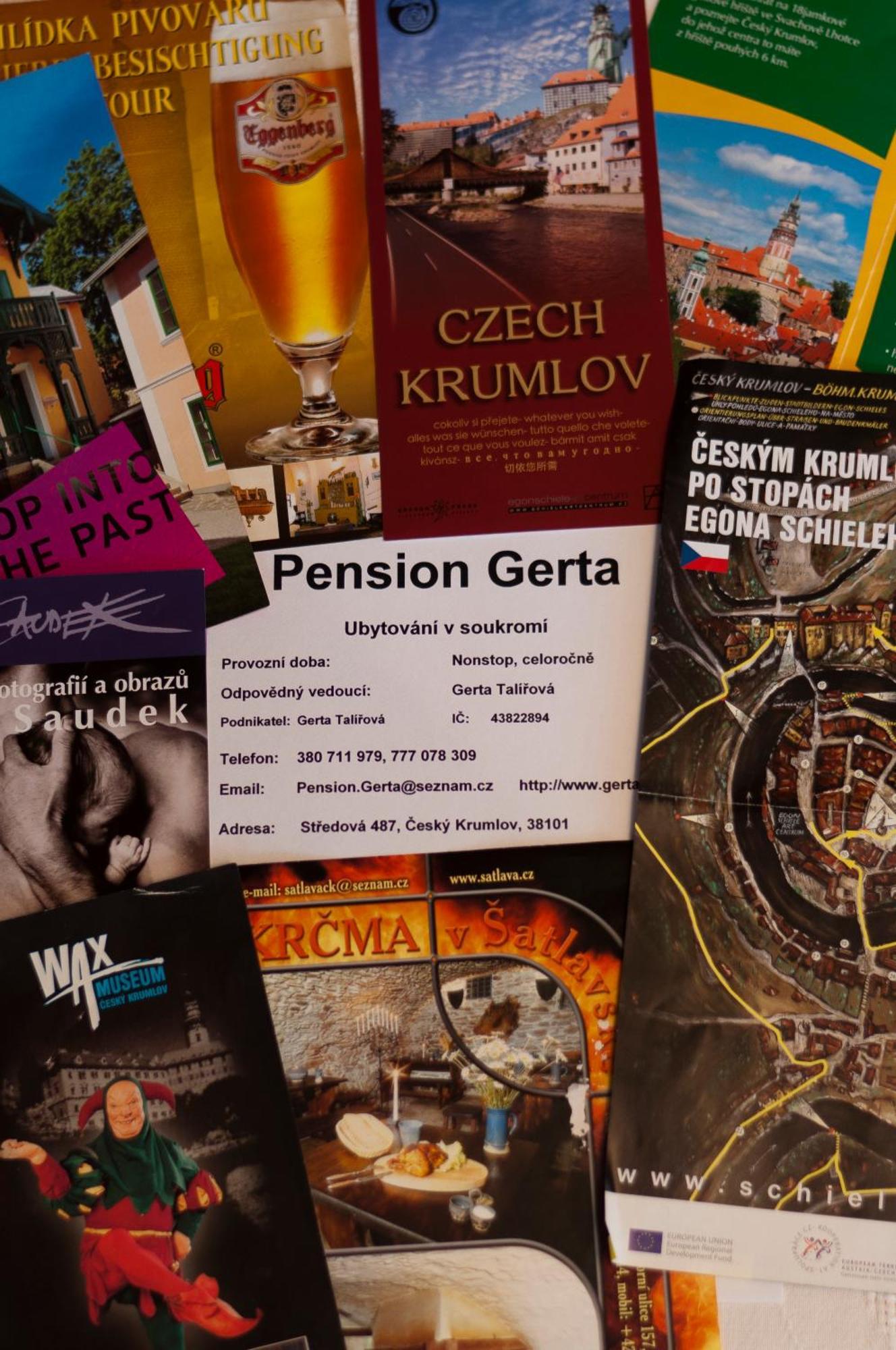 Penzion Gerta Český Krumlov Eksteriør bilde